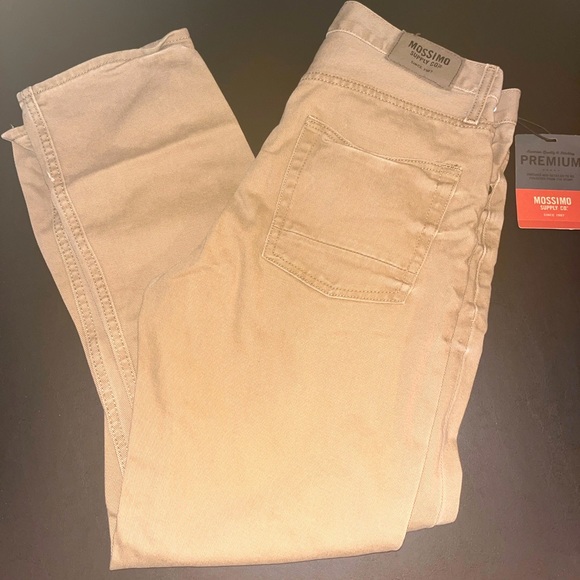 Mossimo tan jeans - Picture 1 of 3